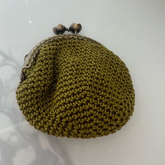 Beautiful 👛Crochet Kisslock Coin Purse - Picture 6 of 15